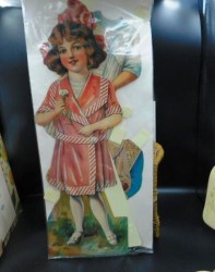 TALL PAPER DOLL GIRL